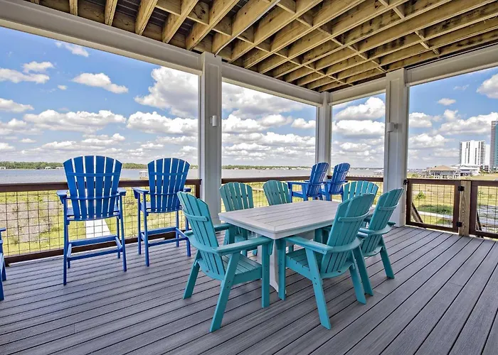 Sunset Oasis 10 Bedroom * Gulf Shores