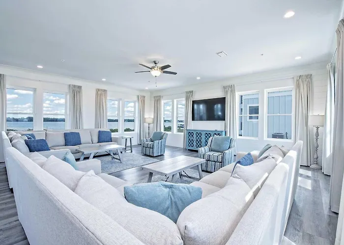 Sunset Oasis 10 Bedroom * Gulf Shores